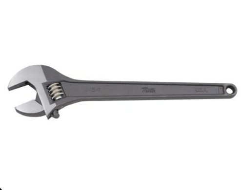 Martin Tool Black Adjustable Wrench – 10″