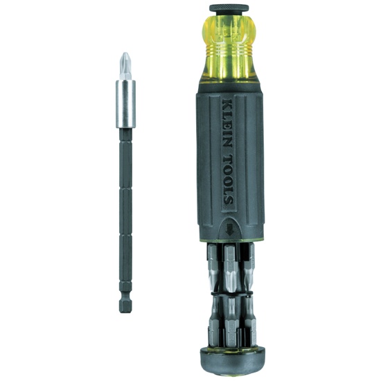 Klein Tools 14-in-1 Multi-Bit Adjustable Length Screwdriver - Image 1