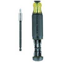 Klein Tools 14-in-1 Multi-Bit Adjustable Length Screwdriver