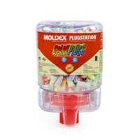 Moldex SparkPlugs® PlugStation® Uncorded Disposable Foam Earplug Dispenser 6644, NRR 33dB