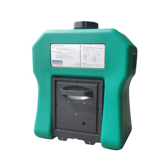 Justrite 16 Gallon Portable Self-Contained Hughes Eyewash Station, Gravity-Fed - 16GFEW - Image 3