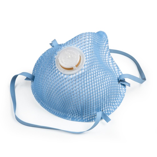 Moldex 2300N95 Disposable Particulate Respirator with Exhale Valve, Medium/Large, NIOSH Approved - Image 2