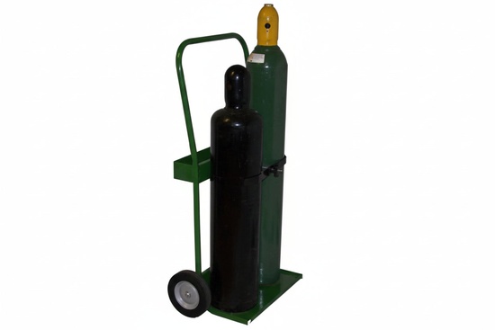 Saf-T-Cart 820-8 Medium Dual-Cylinder Cart - Image 1