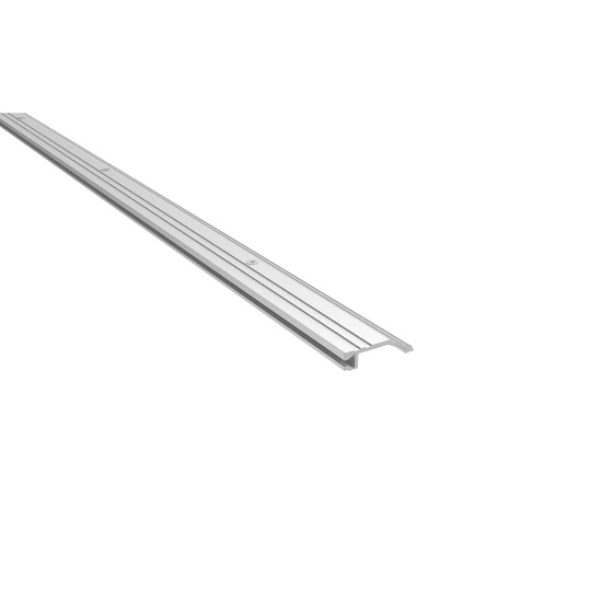 Pemko 252X3AFG36 36" 3' x 5-1/8" x 1/2" Thermal Barrier Saddle with Frost Guard Mill Finish Aluminum Finish - Image 1