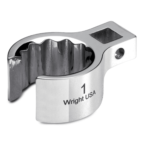 Wright Tool Crowfoot Wrench 1/2" Drive 12 Point Flare Nut - 1-1/2in
