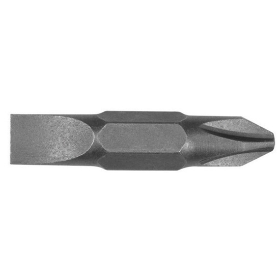Klein Tools 32483 Bit #2 Phillips 1/4-Inch Slotted 2-Pack - Image 1