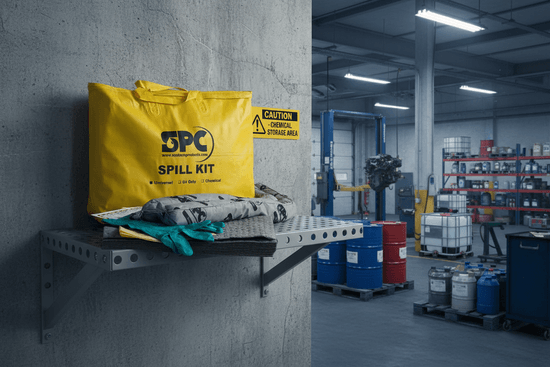 Brady SPC Drum Spill Kit 20 Gallon Universal - Image 2