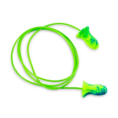 Moldex Meteors® Corded Small Disposable Foam Earplug 6632, NRR 33dB