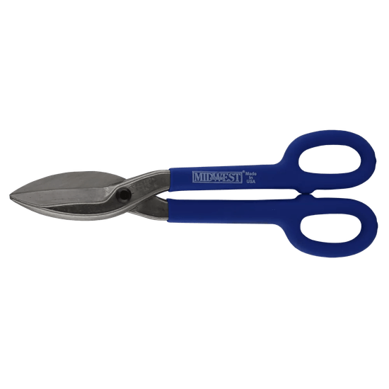 Midwest Snips 12″ Straight Tinner Snip - Image 1
