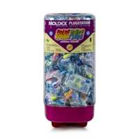 Moldex SparkPlugs PlugStation Uncorded Disposable Foam Earplug Dispenser 6605, NRR 33dB