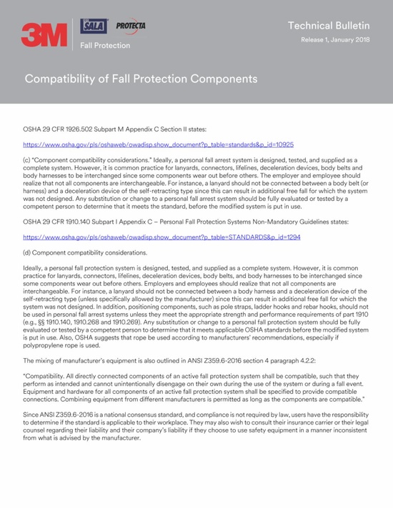 3M DBI-SALA Force2 Elastic Tie-Off Shock Absorbing Lanyard 6 ft Rebar Hook Top Connection Snap Hook Connection 310 lb Wt Cap 2 Legs - Image 2