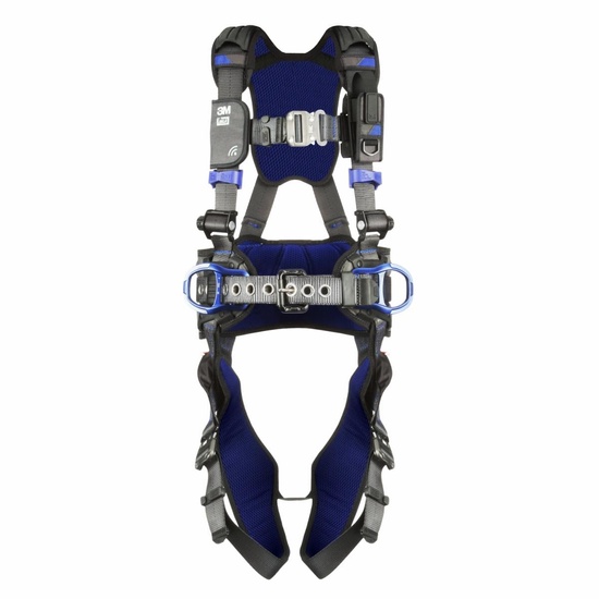 3M DBI-SALA ExoFit NEX Construction Harness Back & Side D-Rings Quick-Connect Medium - Image 1