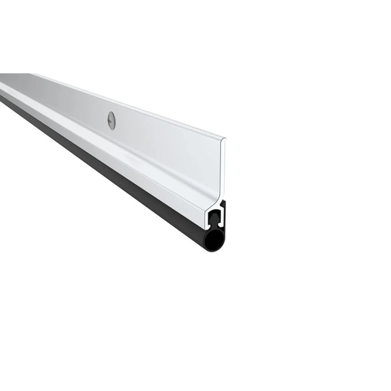 Pemko 303AV3684 36" 3' x 84" 7' Standard Perimeter Gasketing with Vinyl Mill Finish Aluminum Finish - Image 1