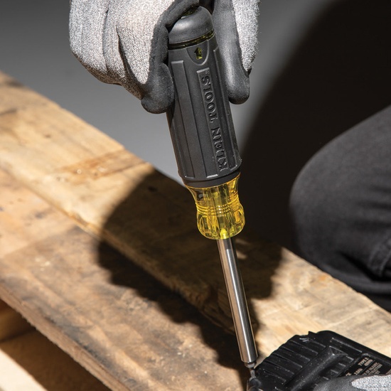 Klein Tools 27-in-1 Multi-Bit Tamperproof Screwdriver - Image 5