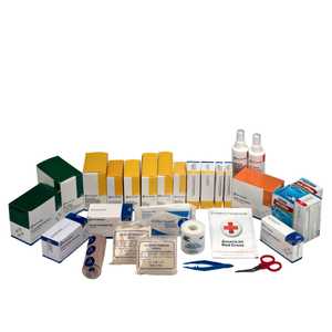 First Aid Only 3 Shelf Cabinet Refill Pack - 494 Pieces