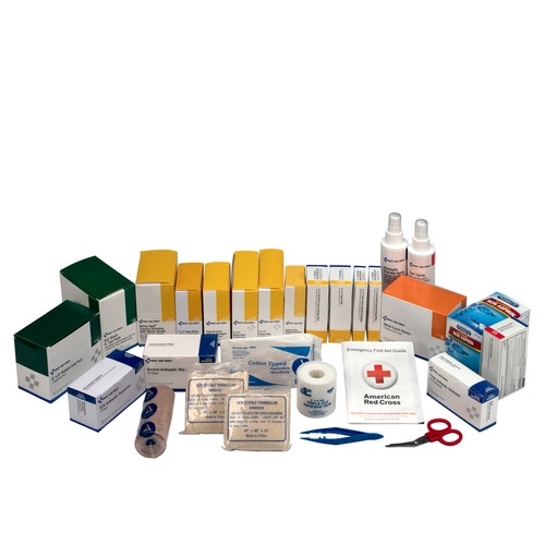 First Aid Only 3 Shelf Cabinet Refill Pack - 494 Pieces