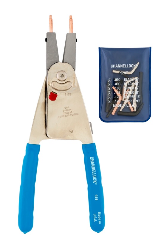 Channellock 10″ Retaining Ring Pliers - Image 2