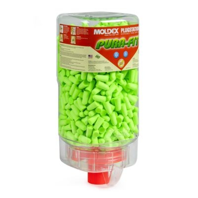 Moldex Pura-Fit Plug NRR 33 Dispenser 500 Earplugs - Image 3