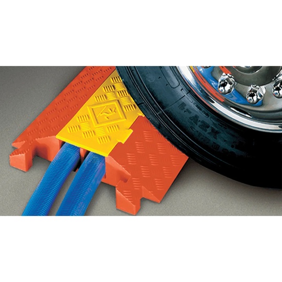 Checkers 2-Channel Linebacker Cable Protector for 3.25" Lines - Image 2