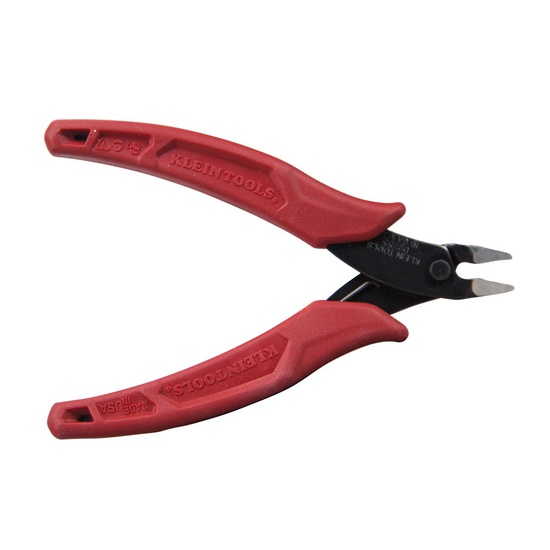 Klein Tools D2755 Diagonal Cutting Pliers Flush Cutter Lightweight 5-Inch - Image 8