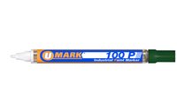 U-Mark 100P Fine Line Industrial Paint Marker – Green