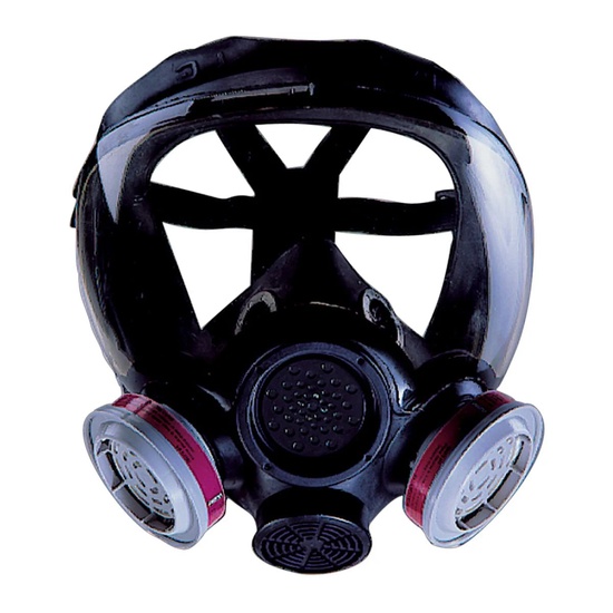 MSA Advantage 1000 Full-Facepiece Respirator Medium-Size - Image 1