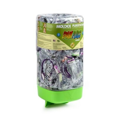 Moldex SparkPlugs PlugStation Corded Disposable Foam Earplug Dispenser 6880, NRR 33dB - Image 2