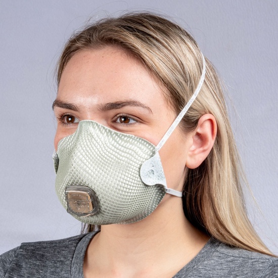 Moldex 2700N95 Disposable HandyStrap® Particulate Respirator with Ventex® Valve, Med/Large, NIOSH Approved - Image 3