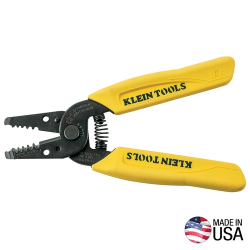 Klein Tools 11045 Wire Stripper/Cutter (10-18 AWG Solid)