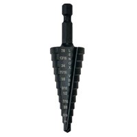 Lenox Vari-Bit Step Drill Bit #8 3/16 in to 7/8 in Cutting Diameter 12 Steps