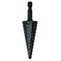 Lenox Vari-Bit Step Drill Bit #8 3/16 in to 7/8 in Cutting Diameter 12 Steps