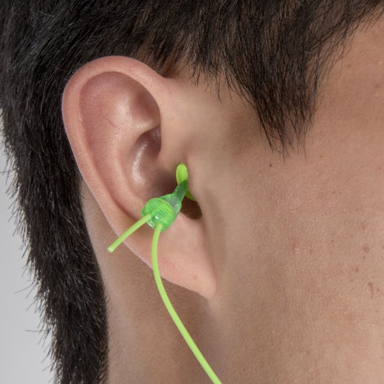 Moldex Glide® Corded Foam Twist and Push-In Earplug 6945, NRR 30dB - Image 4