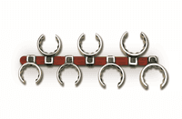 Wright Tool 1/2" Drive Flare Nut Crowfoot Wrench 15 Piece Set - 12 Point 1-1/8in - 1-15/16in