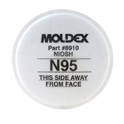 Moldex 7112 Pre-Filter for 7000/7800/9000 Series Respirators - Image 4