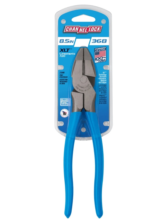 Channellock 8.38″ Linemen’s Pliers - Image 3