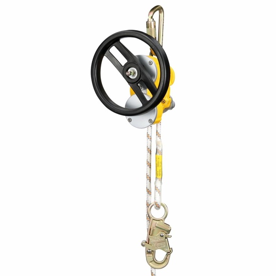 3M DBI-SALA Rollgliss R550 Rescue and Descent Device 400 ft Yellow - Image 1