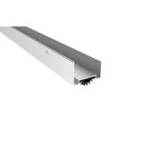 Pemko 222AV36 36" 3' Door Shoe with Vinyl Mill Finish Aluminum Finish