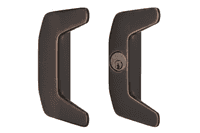 Von Duprin 386NL10BRHR Right Hand Reverse Rigid Pull Night Latch Trim for 33 / 35 Series 613 Oil Rubbed Bronze Finish