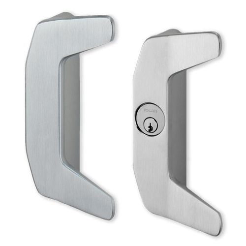 Von Duprin 386DT26D Rigid Pull Dummy Trim for 33 / 35 Series; 626 Satin Chrome Finish