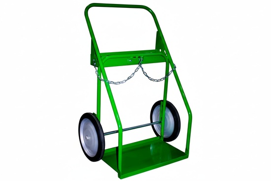Saf-T-Cart 870-14B Large Oxy/Acetylene Box Cart - Image 1