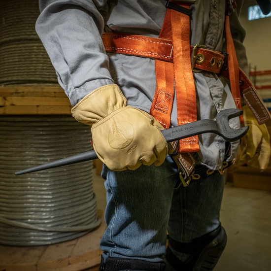 Klein Tools Spud Wrench 1-1/4-Inch Nominal Opening for Heavy Nut - Image 4