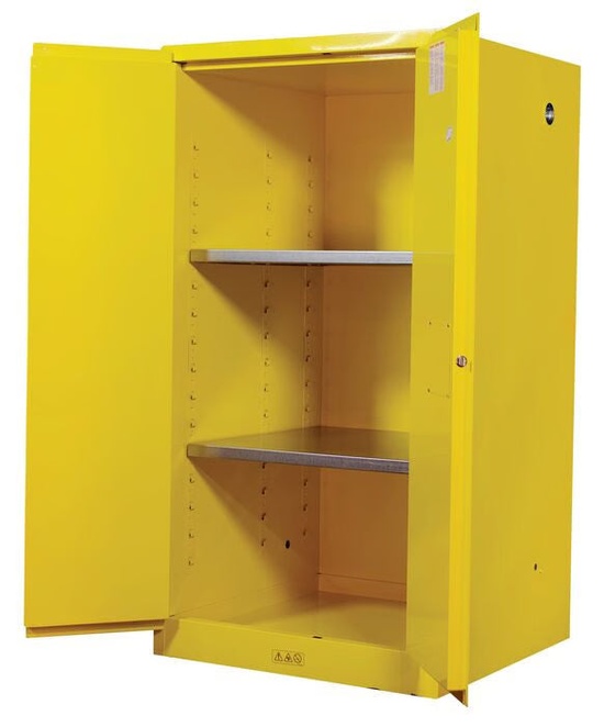 Justrite Sure-Grip® EX Flammable Safety Cabinet - Model 896000 - Image 3