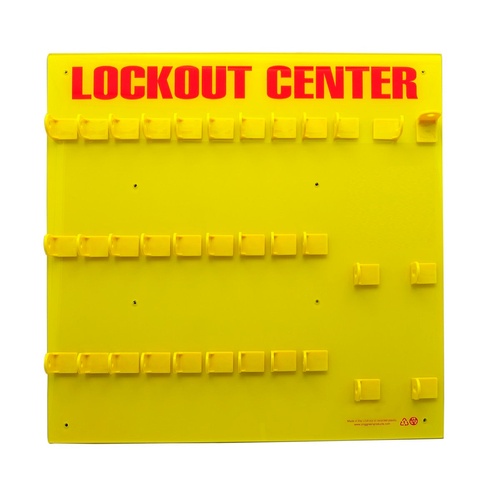 ZING RecycLockout Station Empty 56 Padlock