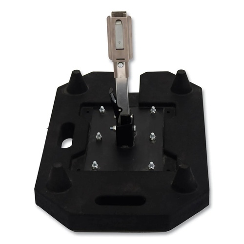 Cortina Quadra Flex VI Rubber Base Stand Black