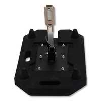 Cortina Quadra Flex VI Rubber Base Stand Black