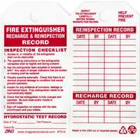 ZING Eco Safety Tag Fire Extinguisher 10 Pack