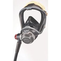 MSA G1 Supplied Air Respirator Full Facepiece Medium-Size 4-Point Kevlar Harness with Voice Amplification