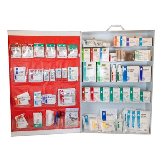 HART ANSI Class A 5-Shelf First Aid Station - Image 2