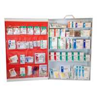 HART ANSI Class A 5-Shelf First Aid Station, alternate view 2