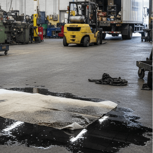 Brady SPC Sorbent Roll 30in x 150ft 54 gal Contractor Grade - Image 2